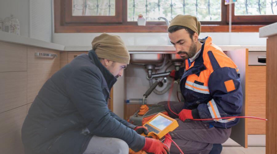 Local annual plumbing maintenance in Meriden, KS